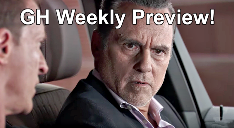 General Hospital Weekly Preview August 19-23