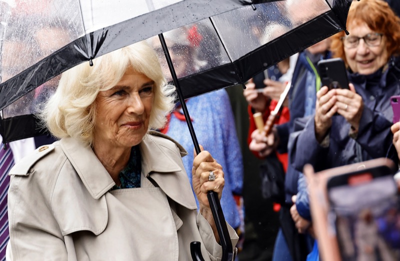 Queen Camilla Originally Didn't Want King Charles To Share His Health Updates With the Public