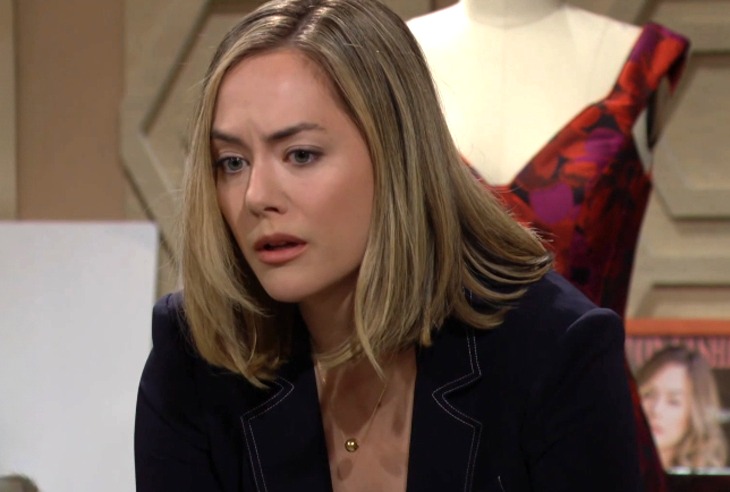 The Bold And The Beautiful Spoilers: Hope Logan Begs For Help