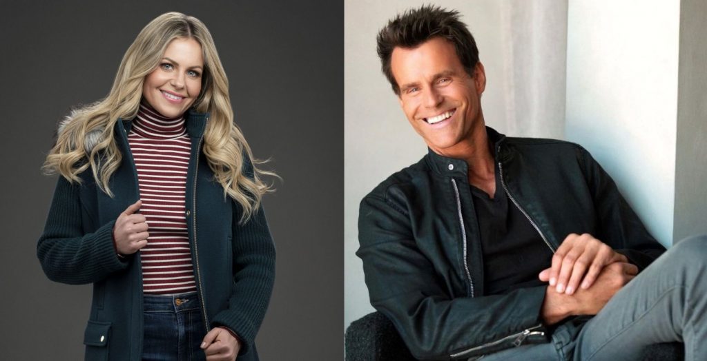 Great American Family - Candace Cameron Bure and Cameron Mathison