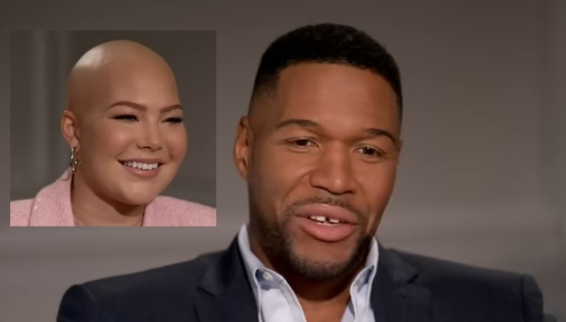 Michael Strahan and Isabella Strahan - GMA YouTube