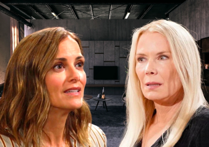 The Bold And The Beautiful Spoilers: Taylor And Brooke Face Off – Ridge Back On Tightrope