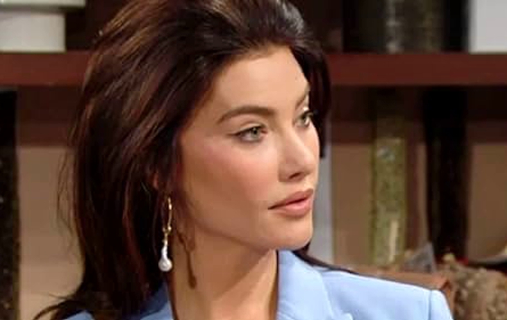 The Bold And The Beautiful Spoilers: Steffy Forrester Doubles Back, Busts Finn With Hope?