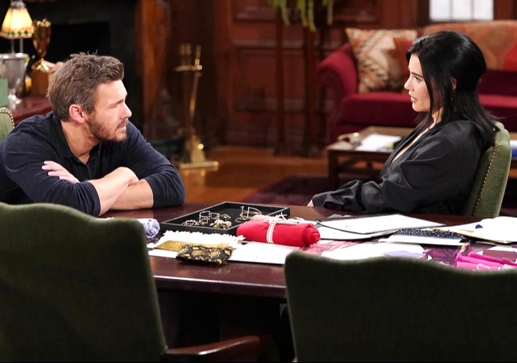 The Bold And The Beautiful Spoilers: Steffy's Unexpected Shock Links To Liam