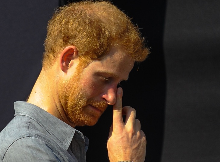 Prince Harry Receives The Most Heartbreaking News