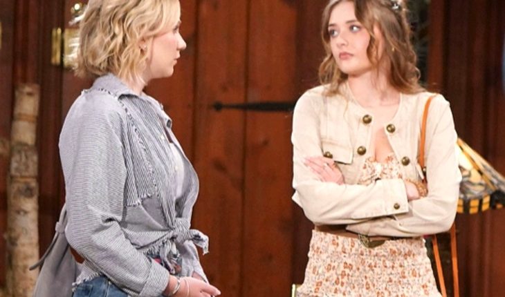 The Young And The Restless – Faith Newman (Reylynn Caster)