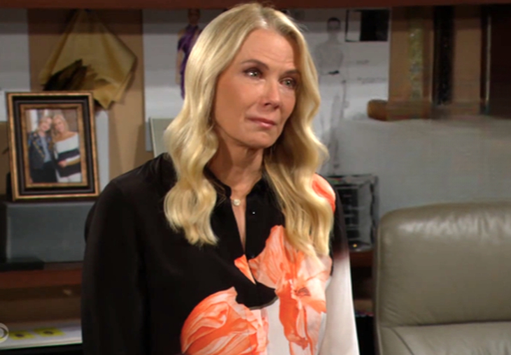 Brooke Logan's Heartbreaking Choice On The Bold And The Beautiful