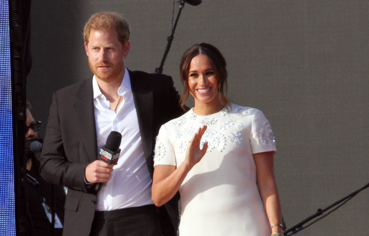 Prince Harry And Meghan Markle Are Fighting Over Their Kids Again