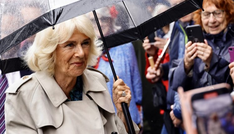 Rye,,East,Sussex,,Uk,,16th,May,2024,,Hrh,Queen,Camilla