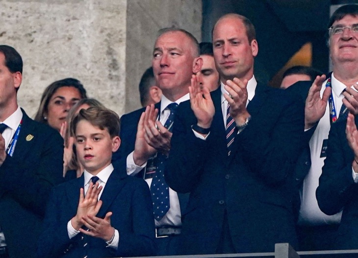 How Prince William Is Helping Prince George Overcome His Issues