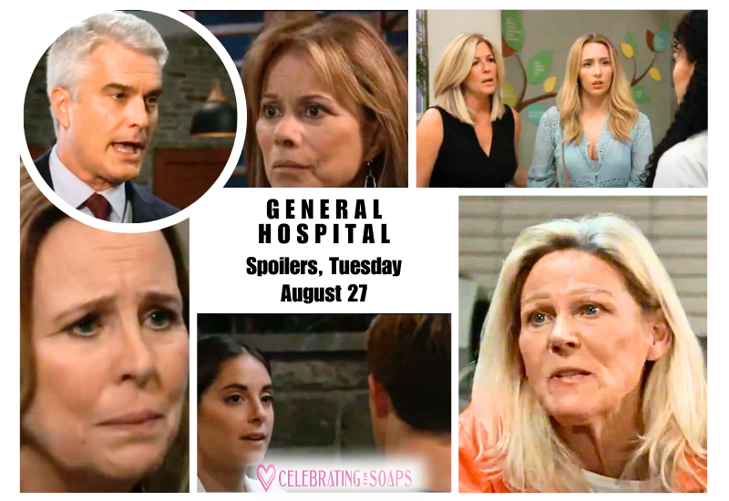 General Hospital Spoilers Tuesday, August 27: Ric Threatens, Heather's Big News, Dante Shocked, Molly Furious