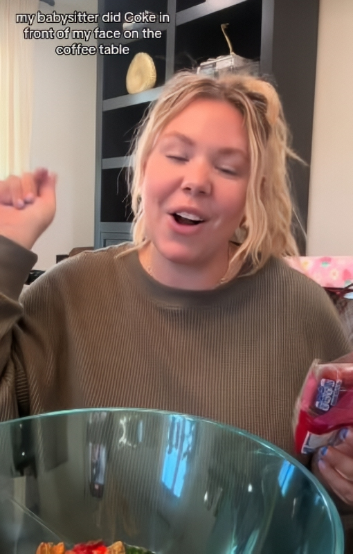 Teen Mom star Kailyn Lowry - TikTok