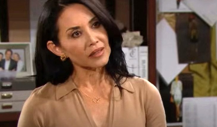 The Bold And The Beautiful – Li Finnegan (Naomi Matsuda)