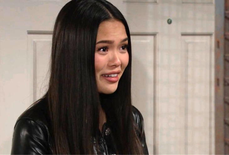 Luna Nozawa's Forrester Baby Saves Her On The Bold And The Beautiful?