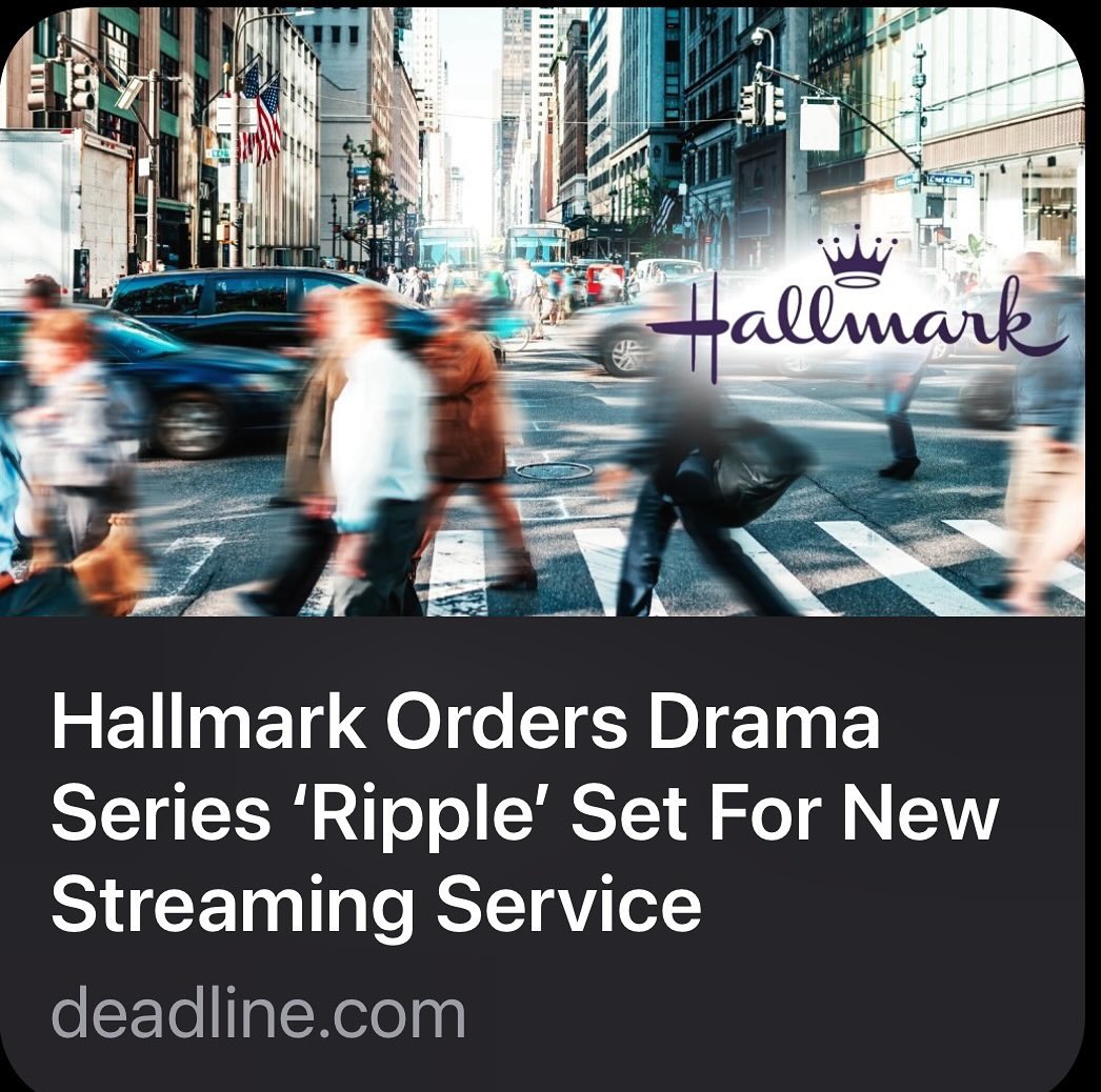 Hallmark+ to air new drama series Ripple