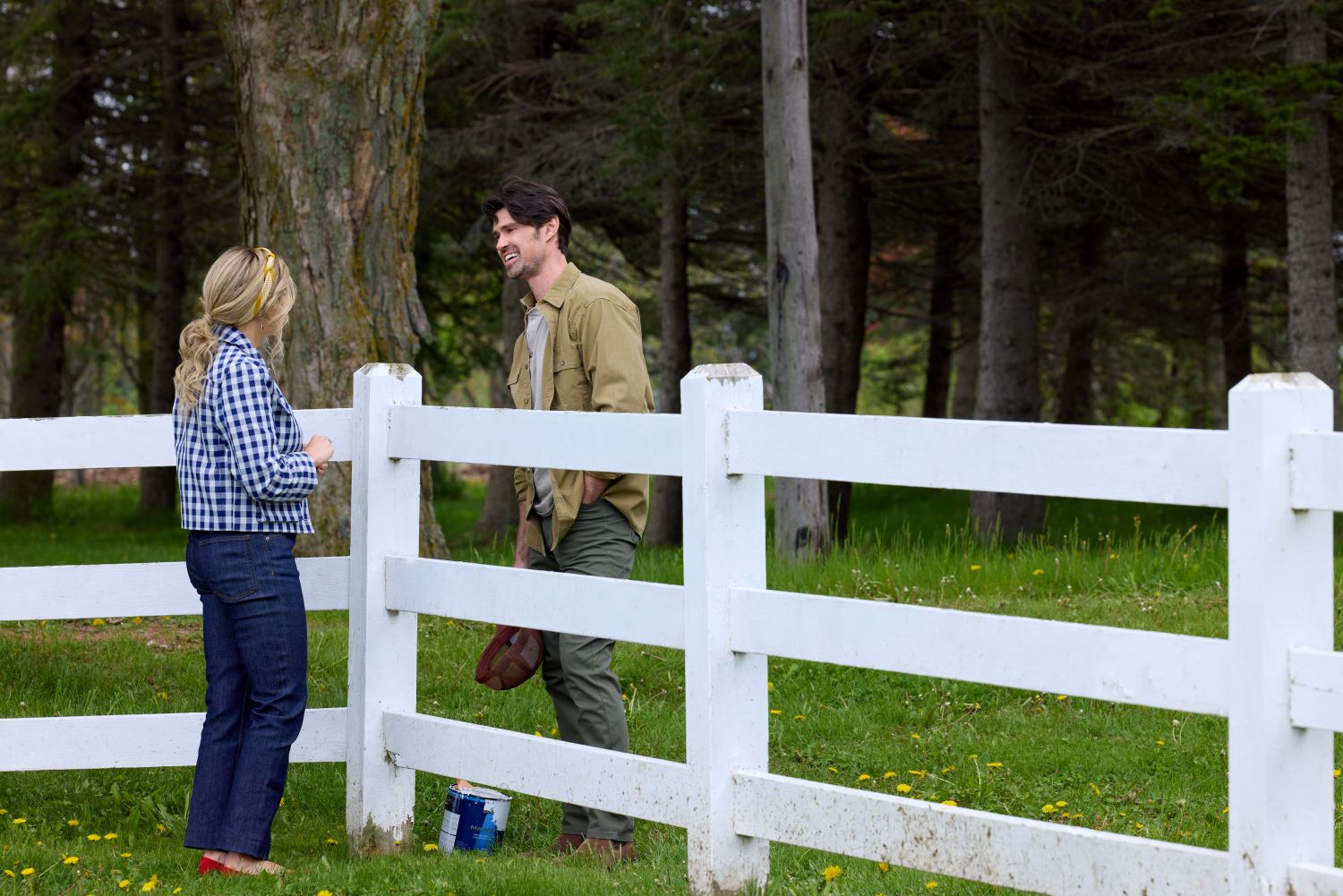 The Heiress and the Handyman on Hallmark Channel