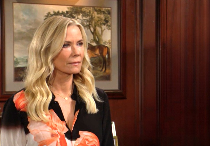 The Bold And The Beautiful Spoilers: Brooke Logan Falls Off The Wagon?