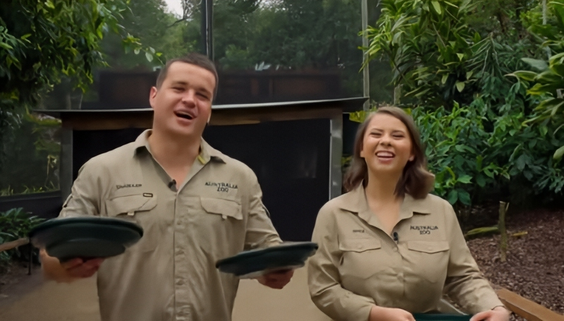 Chandler and BIndi Irwin - Australia