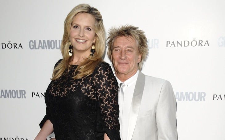 Penny Lancaster Reacts To Husband Rod Stewart's Statement Following Reports of Rift