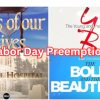 Soap Opera Preemption Update For Labor Day, Which Shows Are On and Which Are OFF!