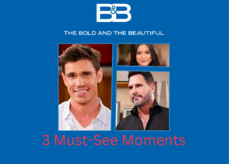 The Bold And The Beautiful Spoilers: 3 Must-See Moments - Week Of Sept 2