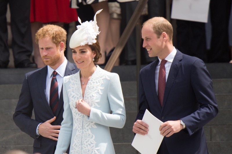 Prince Harry And Prince William Were Cold To Each Other At Their Uncle’s Funeral