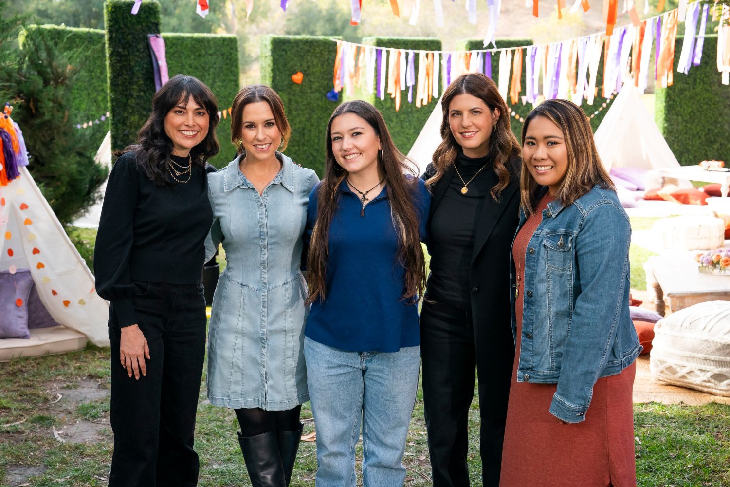 Celebrations With Lacey Chabert premieres on Hallmark+