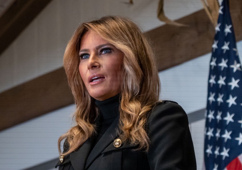 Melania Trump Accused Of Hating Her Own Husband Donald Trump