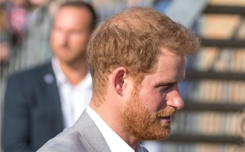 Prince Harry Changes His Mind About His Kids Archie And Lilibet