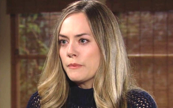 The Bold And The Beautiful Spoilers: Hope Logan Spirals After Romantic SINN Rescue