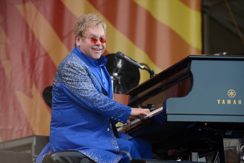 Elton John Opens Up About Eye Infection That Severely Impacted His Sight