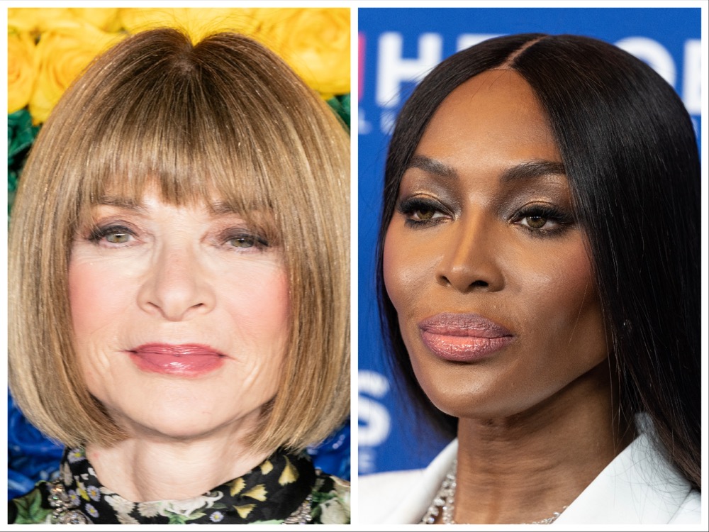 Anna Wintour And Naomi Campbell Throw Shade At Each Other During Fashion Awards Show in NYC