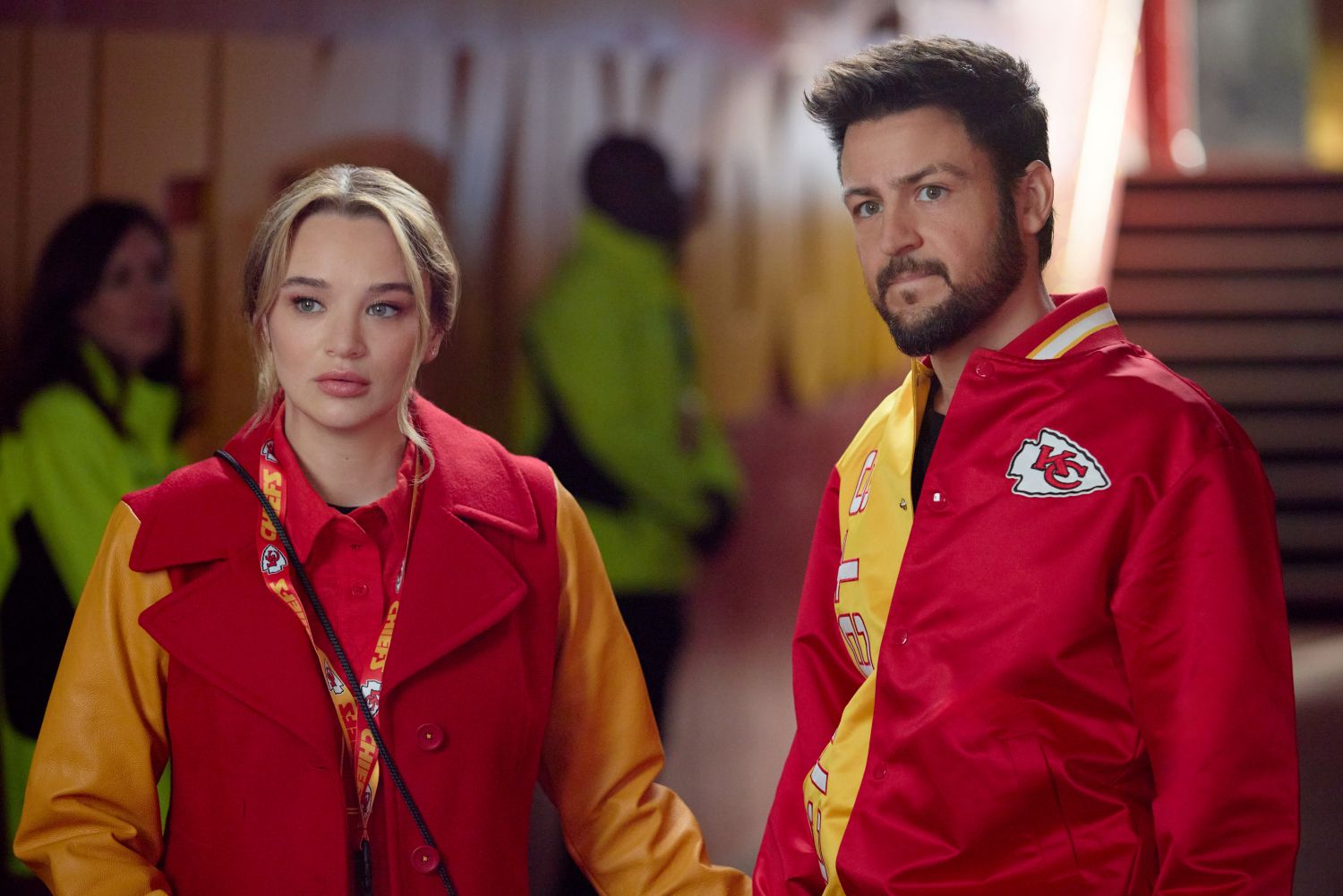 Holiday Touchdown: A Chiefs Love Story on Hallmark Channel