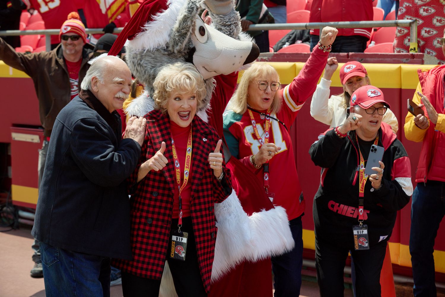 Holiday Touchdown: A Chiefs Love Story on Hallmark Channel