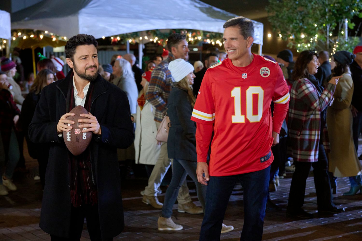 Holiday Touchdown: A Chiefs Love Story on Hallmark Channel