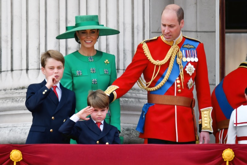 Prince George's Adorable Mini-Me Moves Prove He Will Be The Perfect Regent