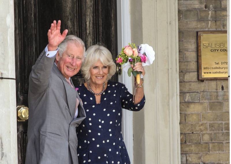 On Second Anniversary Of Queen’s Death, King Charles And Queen Camilla Attend Church