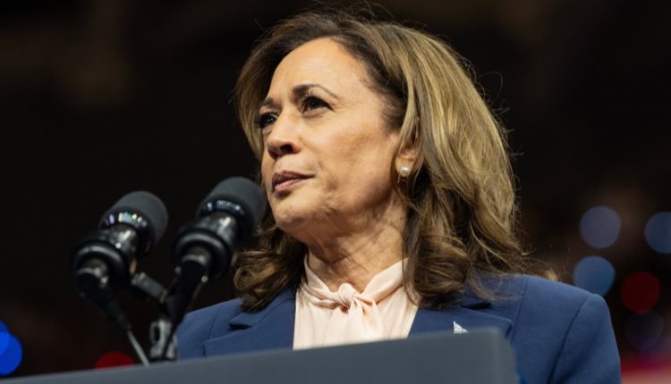 Vice,President,Kamala,Harris,Speaks,At,The,Rally,In,Liacouras