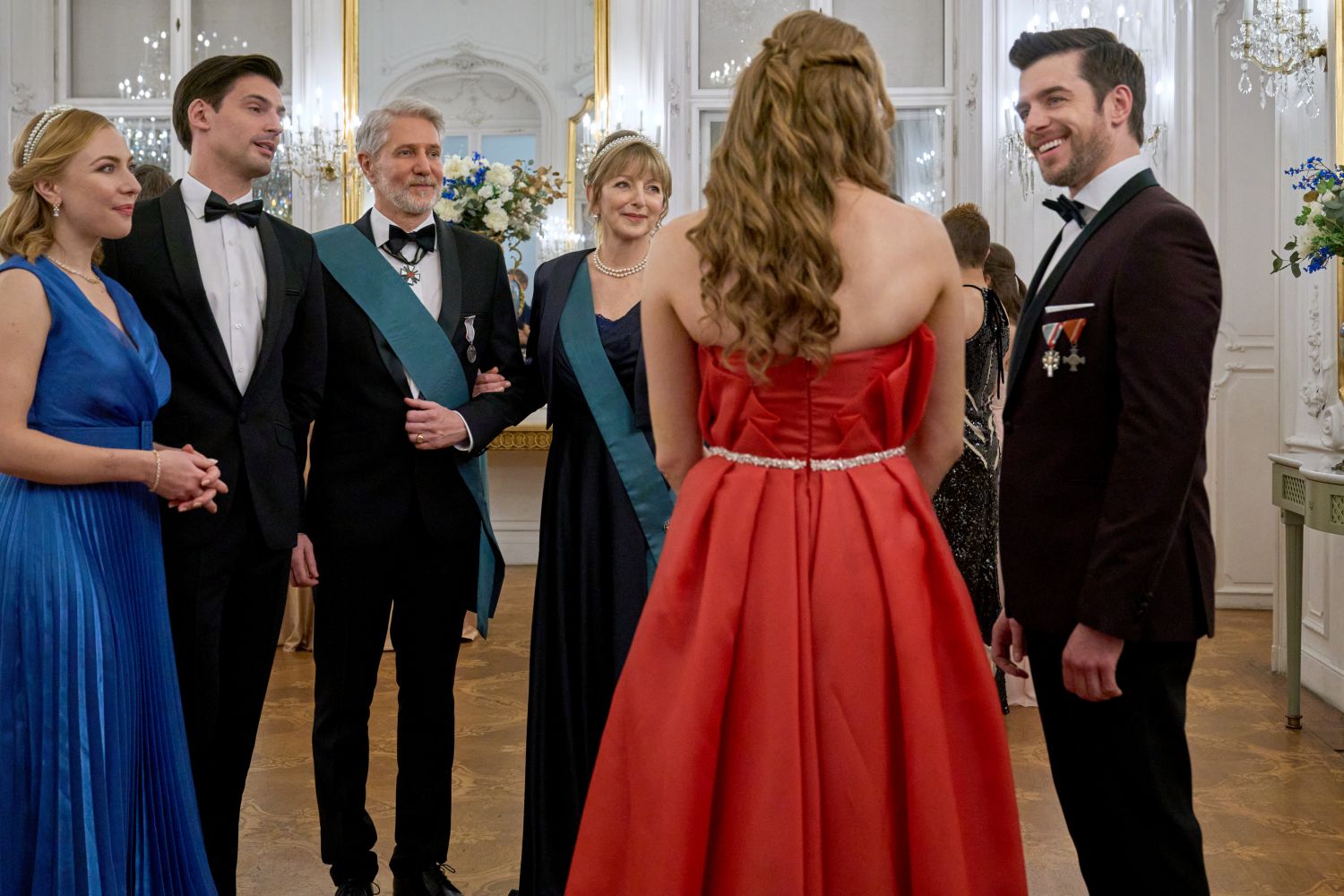 Love on The Danube: Royal Getaway on Hallmark+