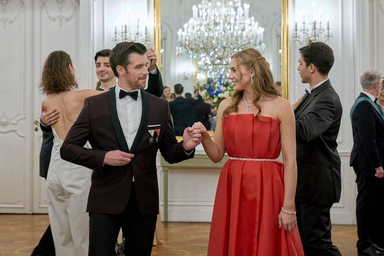 Love on The Danube: Royal Getaway on Hallmark+