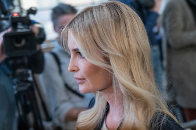 Ivanka Trump Is Distancing Herself From Her Father Donald Trump Once Again