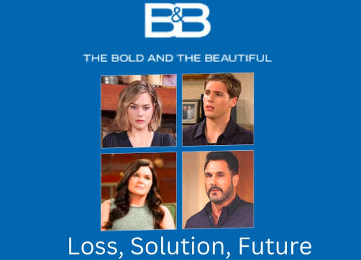 The Bold And The Beautiful Spoilers Monday, Sept 16: Hope’s Loss, Katie’s Solution, Bill & Will’s Future