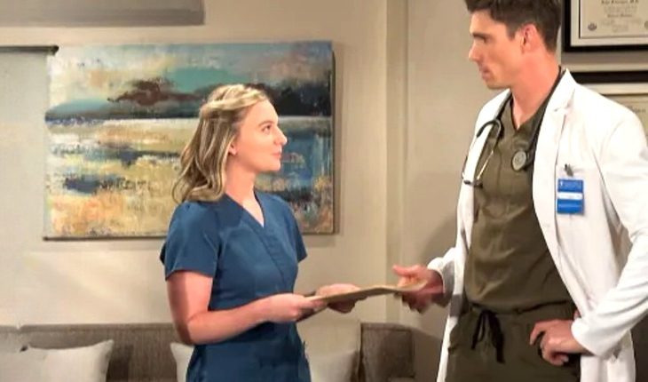 The Bold And The Beautiful – April (Jamison Belushi)