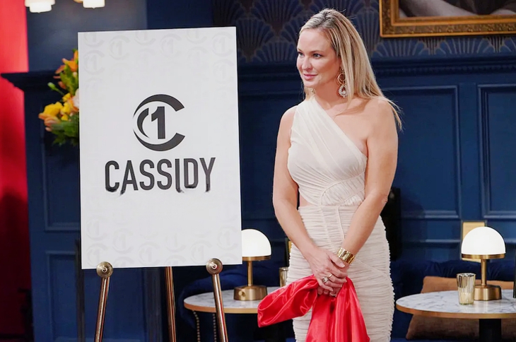 The Young And The Restless Spoilers: Sharon Dumps Cassidy First, Cameron Hallucinations Vanish?