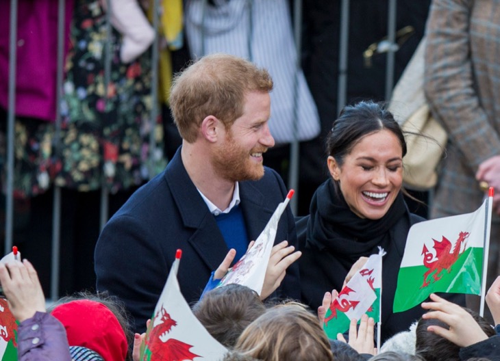 Prince Harry & Meghan Don’t Want You to Look At Their Kids So Don’t Ask