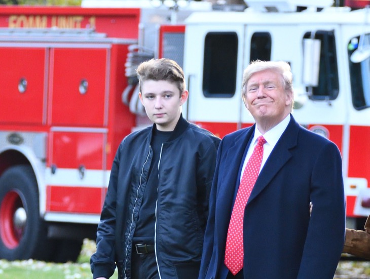 Is Barron Trump Following In His Famous Father's Footsteps?