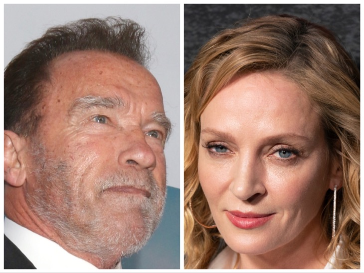 Batman Villains Arnold Schwarzenegger And Uma Thurman Reunite And Warn Batman To Beware