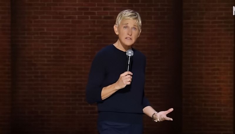 Ellen DeGeneres - Netflix - YouTube