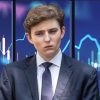 Barron Trump Was An Unexplained No-Show At Family’s Big Crypto Launch