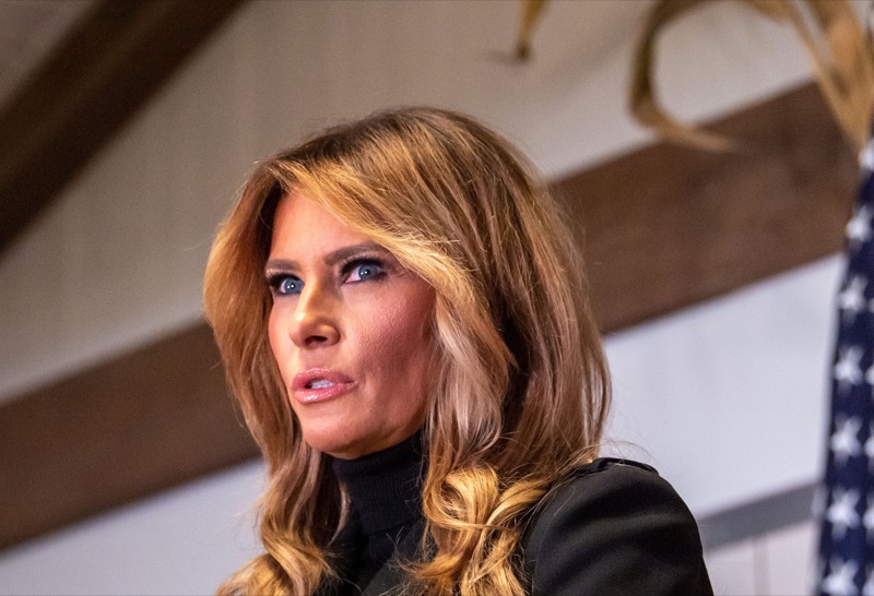 The Very Odd Reason Why Melania Trump’s New Memoir Is Raising Eyebrows